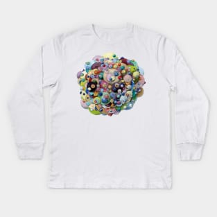 Bubble Gum Kids Long Sleeve T-Shirt